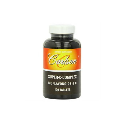 Carlson Laboratories Super-C-Complex - 100 Tablets - Vitamin C Complex