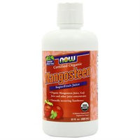 NOW Foods - Mangosteen SuperFruit Antioxidant Juice - 32 oz.