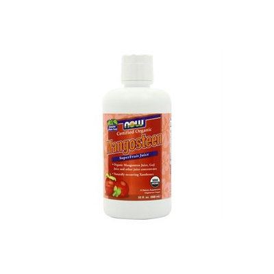 NOW Foods - Mangosteen SuperFruit Antioxidant Juice - 32 oz.