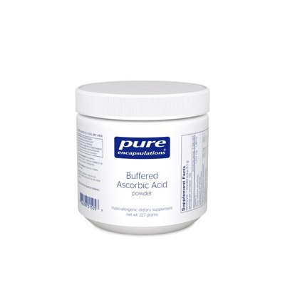 Pure Encapsulations - Buffered Ascorbic Acid Powder - Hypoallergenic Vitamin C Supplement for Sensit