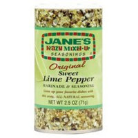 Jane's Krazy Mixed-Up Sweet Lime Pepper - 2.5 oz