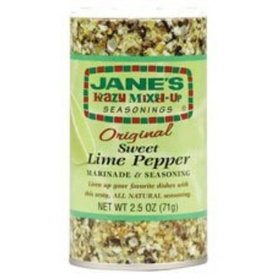 Jane's Krazy Mixed-Up Sweet Lime Pepper - 2.5 oz