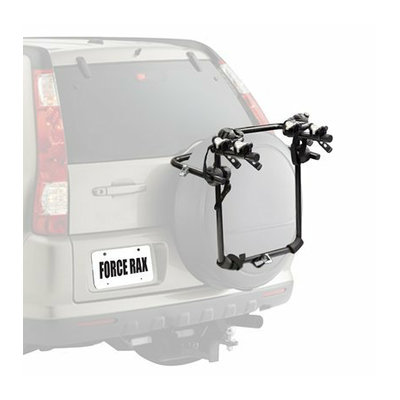 Cycle Force Force Rax 2 Bike Spare Tire Rack - Black