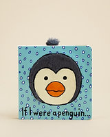 Jellycat Infant If I Were a Penguin Book - Ages 0+