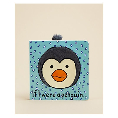 Jellycat Infant If I Were a Penguin Book - Ages 0+