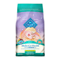 Blue Buffalo Multi-Cat Health Adult Cat Food, 7 lbs.