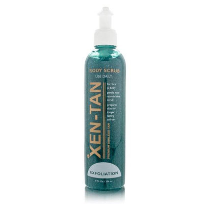 Xen-Tan Premium Sunless Tan Body Scrub