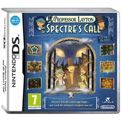 Professor Layton and the Spectre's Call (aka Last Specter) (Nintendo DS) (UK IMPORT)