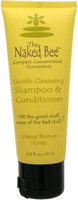The Naked Bee Moisturizing Orange Blossom Gentle Cleansing Shampoo Conditioner