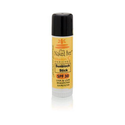 The Naked Bee Vitamin C Enriched Sunblock Stick SPF 30