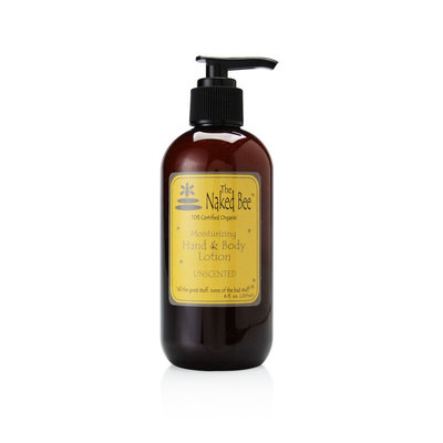 The Naked Bee Unscented Moisturizing Hand & Body Lotion
