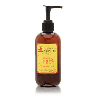 The Naked Bee Pomegranate & Honey Moisturizing Hand & Body Lotion