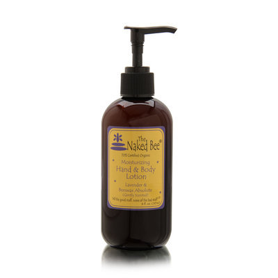 The Naked Bee Lavender & Beeswax Absolute Moisturizing Hand & Body Lotion