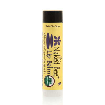 The Naked Bee Lavender & Beeswax Lip Balm