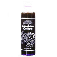 Bundle Emotion Lotion Blueberry and Aloe Cadabra Organic Lube Vanilla 2.5Oz