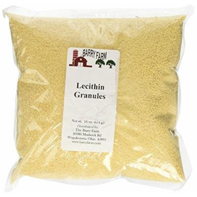 Lecithin Granules, 1 lb.