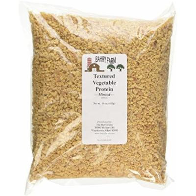 Minced Textured Vegetable Protein, 1 lb.
