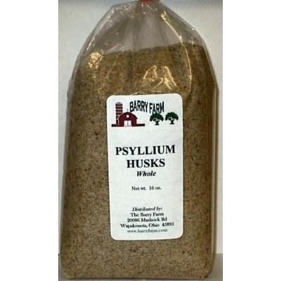Psyllium Husks, Whole, 1 lb.