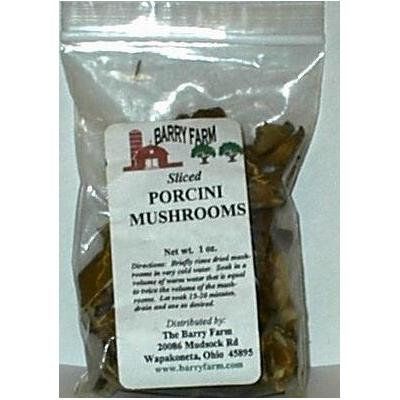 Dried Porchini Mushrooms, 1 oz.
