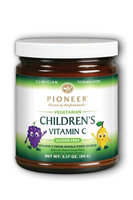 Pioneer Verified Gluten Free Children's Vitamin C Grape Pioneer (Verified Gluten Free) 90 g Powder