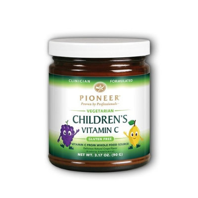 Pioneer Verified Gluten Free Children's Vitamin C Grape Pioneer (Verified Gluten Free) 90 g Powder