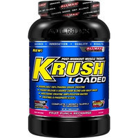 Allmax Nutrition Krush Loaded Fruit Punch Recharge 3.3 Lbs