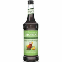 Monin Syrups Mango Tea Concentrate Syrup, 750 ml botttle