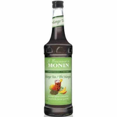 Monin Syrups Mango Tea Concentrate Syrup, 750 ml botttle