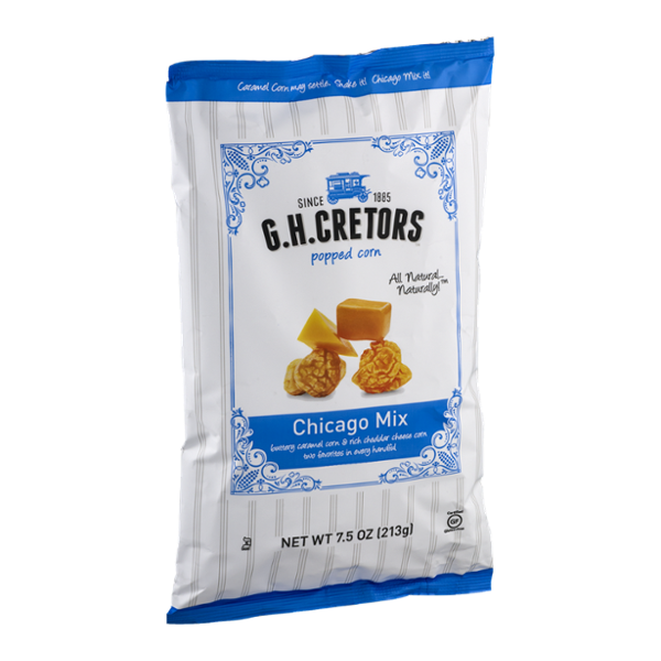 G.H. Cretors Popped Corn Chicago Mix