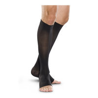 Therafirm Moderate Support Open Toe Knee-Highs Large