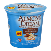 Almond Dream Low Fat Non-Dairy Yogurt Vanilla
