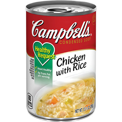 Campbell's® Healthy Request® Chicken with Rice Soup