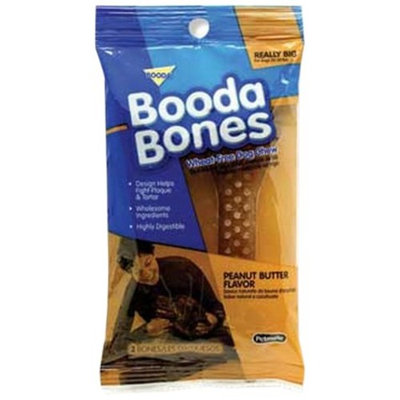 Aspen/Booda Corporation DBX56880 2-Pack E-Big Bone Treat for Pets, Peanut Butter