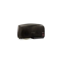 KIMBERLY-CLARK PROFESSIONAL* 09608 IN-SIGHT Coreless JRT Twin Jumbo Roll Tissue Dispenser- 20 x 6 x 11- Smoke