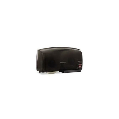 KIMBERLY-CLARK PROFESSIONAL* 09608 IN-SIGHT Coreless JRT Twin Jumbo Roll Tissue Dispenser- 20 x 6 x 11- Smoke