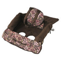 Eddie Bauer Shopping Cart Cover - Pink & Brown