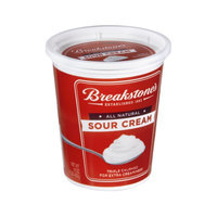 Breakstone's All Natural Sour Cream