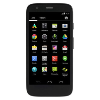 Motorola Verizon Moto G Pre-Paid Cell Phone - Black