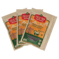 3 Bags Field Trip All Natural Beef Jerky 2.2oz Gluten & Nitrate Free Low Fat ORIGINAL NO. 3