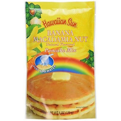 Banana Macadamia Nut Pancake Mix, 6 Ounce