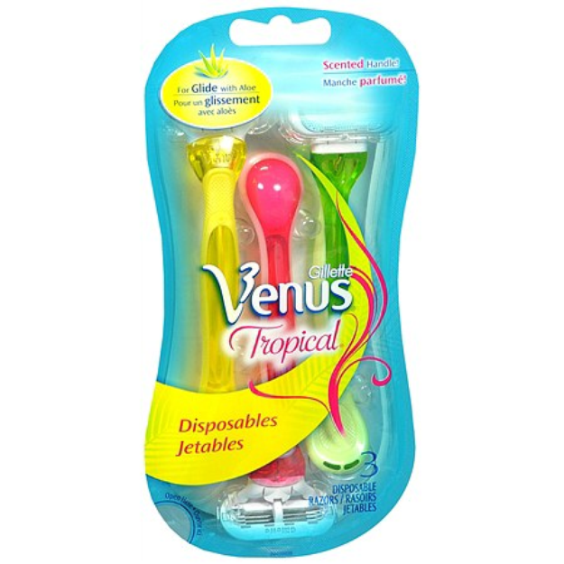 Gillette Venus Tropical Disposable Razors