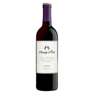 Menage A Trois 750ML Malbec