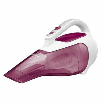Black & Decker 9.6V Dustbuster Vacuum - Purple & White