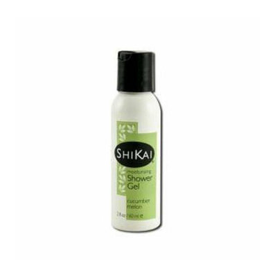 Shikai Products Shower Gel Cucumber Trial Size Case of 12 2 oz