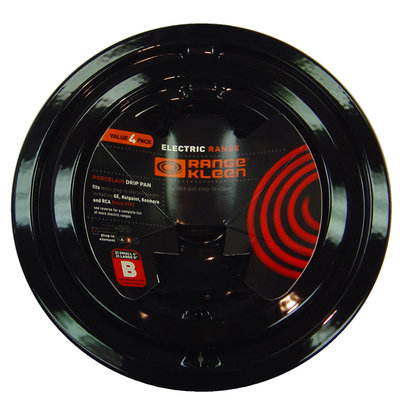 Range Kleen P119204xn Multi-pack Porcelain Drip Pans Style B