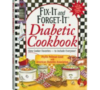 Levy Home Entertainment Fix It and Forget It Diabetic Cookbook - LEVY HOME ENTERTAINMENT