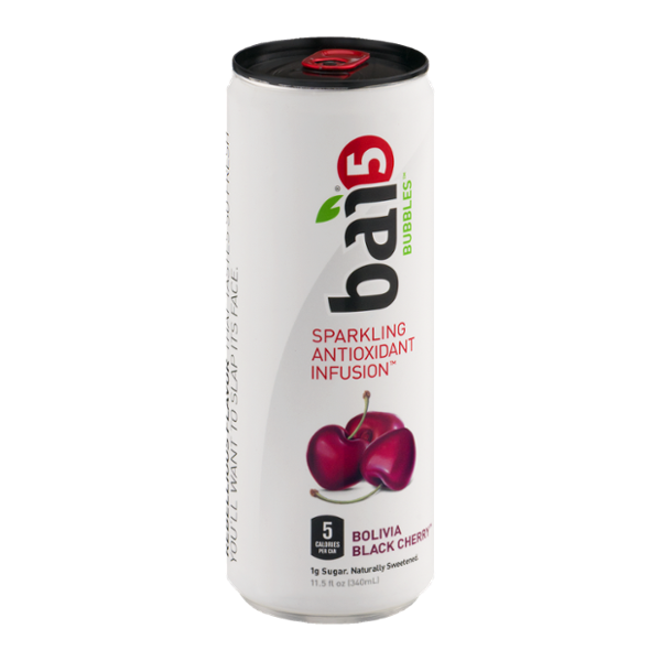 Bai 5 Bubbles Spartkling Antioxidant Infusion Bolivia Black Cherry