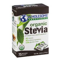 Wholesome Sweeteners Organic Stevia Packets