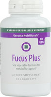 D'Adamo Personalized Nutrition Fucus Plus 60c