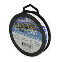 Hi-seas Hi-Seas Quatrro 100% Fluorocarbon Leader (Camo) 25 yds. - 30 lb. Test